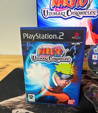 🇪🇸 Naruto Uzumaki Chronicles PS2 Completo