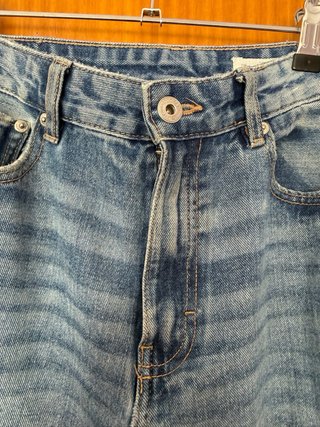 Calças Jeans Wide Leg Lefties T.34