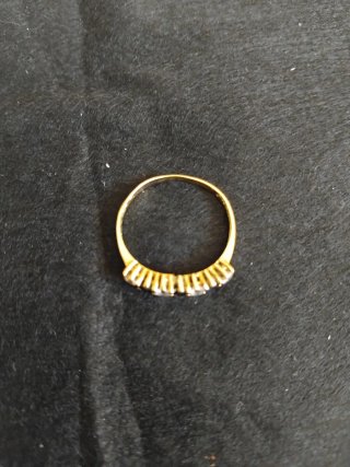 Anillo Oro 18kl 750