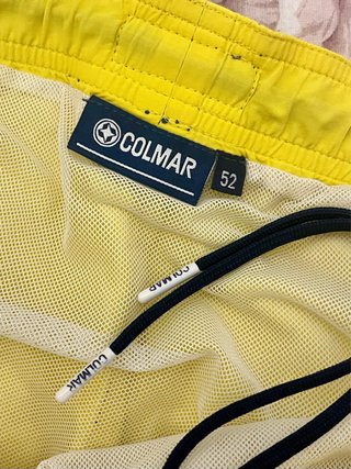 Boxer da mare Colmar Originals giallo - Taglia 52