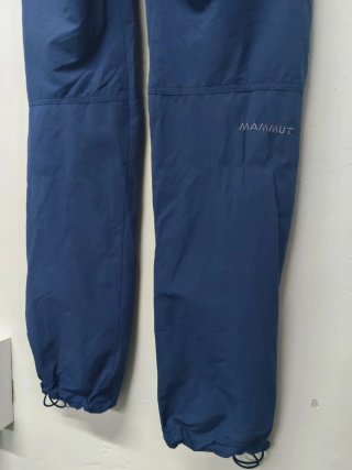 Mammut Pantalones Senderismo Hombre S Azul