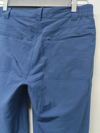 Mammut Pantalones Senderismo Hombre S Azul