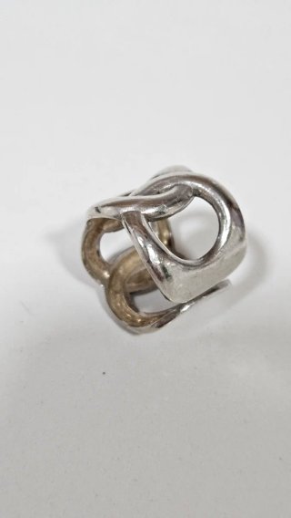 3 Sortijas Plata Diseños Variados