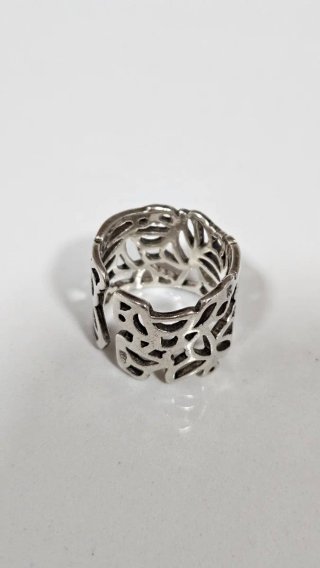 3 Sortijas Plata Diseños Variados