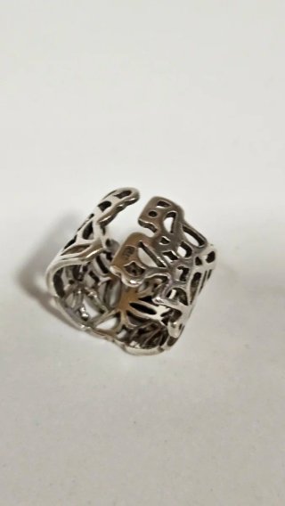 3 Sortijas Plata Diseños Variados