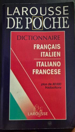 Lotto 4 Dizionari Bilingue