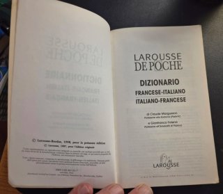Lotto 4 Dizionari Bilingue
