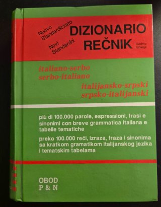 Lotto 4 Dizionari Bilingue