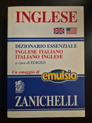 Lotto 4 Dizionari Bilingue