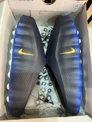Nike Mind 001 Azul Dorado