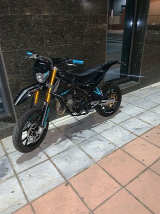 Rieju MRT 50 Pro Supermotard