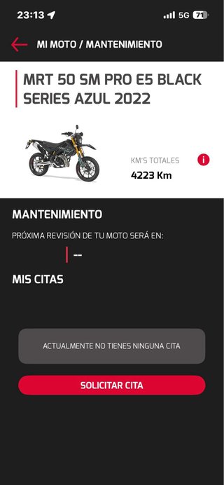 Rieju MRT 50 Pro Supermotard