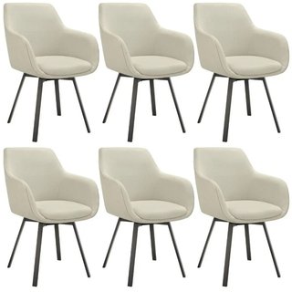 Poltrona girevole Alicon, imbottita · Tessuto · Poltrone