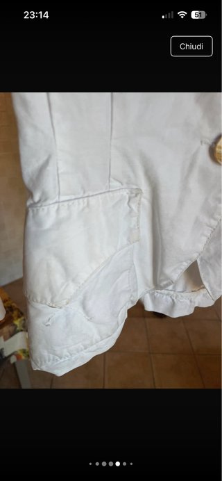 Giacchino Guess bianco