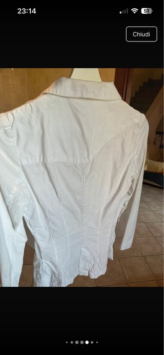 Giacchino Guess bianco