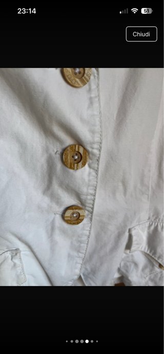 Giacchino Guess bianco