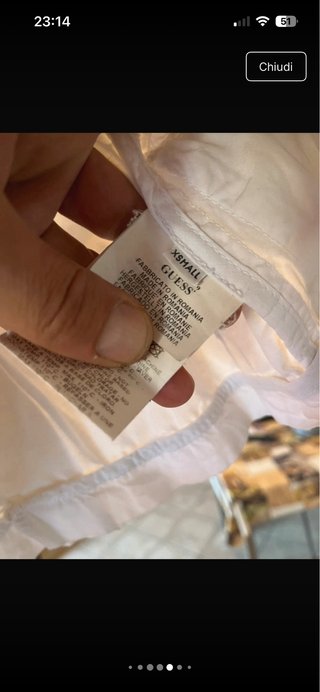 Giacchino Guess bianco