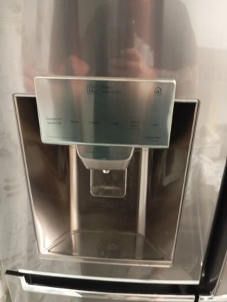 Nevera LG Doble Puerta con Fuga Interna