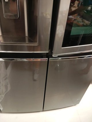 Nevera LG Doble Puerta con Fuga Interna