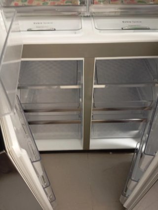 Nevera LG Doble Puerta con Fuga Interna