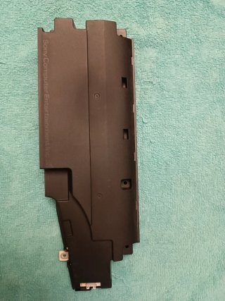 PS3 Super Slim Negra