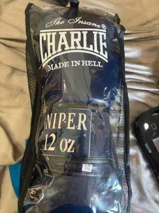 Guantes de Boxeo Charlie Sniper 12 oz