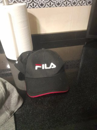 Lote 3 Gorras: FILA, Bulls y Gris
