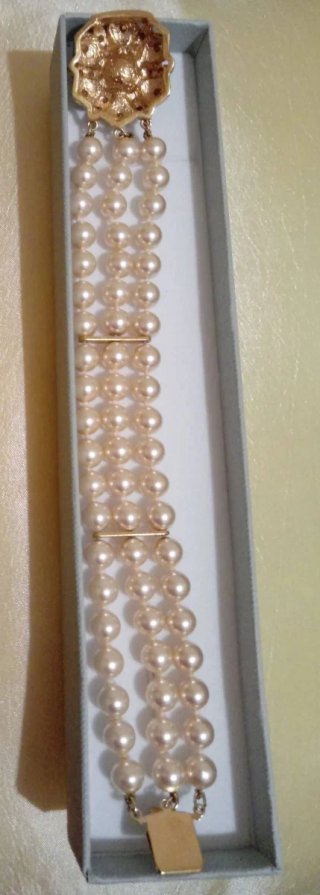 PULSERA PERLAS