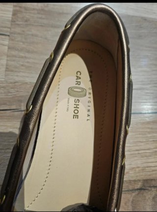 Mocasines de Lujo con Purpurina Hechos en Italia.
