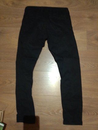 Pantalón largo Zara negro