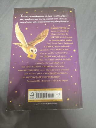 Harry Potter and the Philosopher's Stone
