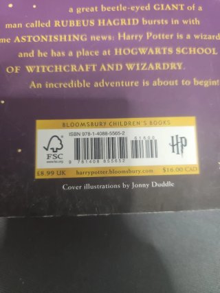 Harry Potter and the Philosopher's Stone