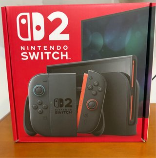 Nintendo Switch 2 Negro/Naranja