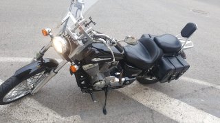 Honda Shadow Spirit 750 2008