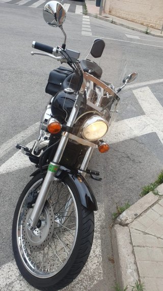 Honda Shadow Spirit 750 2008