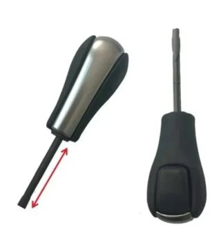 POMO DE CAMBIO AUTOMATICO BMW CORTO 6CM