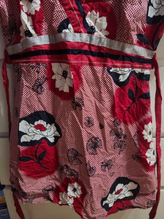 Vestido kimono estampado floral