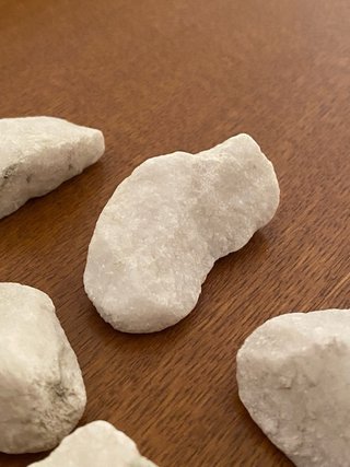 Frammenti di Autentico Marmo Bianco di Lasa - 98%