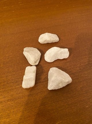 Frammenti di Autentico Marmo Bianco di Lasa - 98%