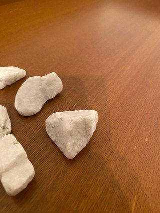 Frammenti di Autentico Marmo Bianco di Lasa - 98%