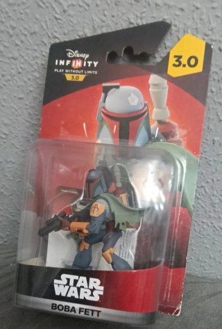 Disney Infinity 3.0 Boba Fett Star Wars Figura
