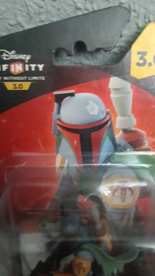 Disney Infinity 3.0 Boba Fett Star Wars Figura