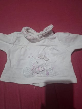 Pulover bebé 0 meses