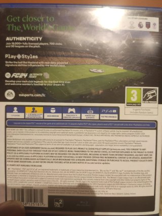 FC 24 PS4 (PlayStation 4) EA Sports