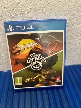 Juego Yasai Ninja PS4