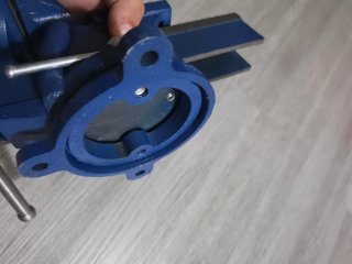 Tornillo de banco 360 grados
