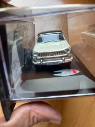 Maqueta Seat 1400 C (1960)