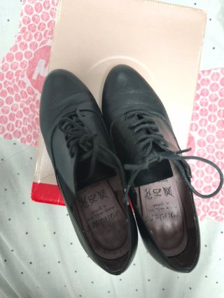 Zapatos Wonder piel negros talla 36