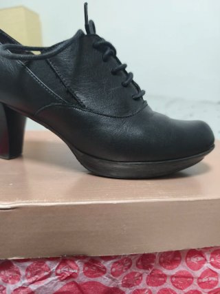 Zapatos Wonder piel negros talla 36