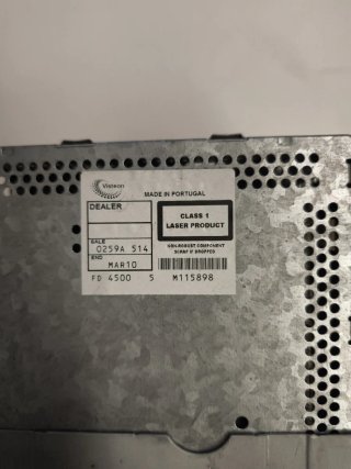 Radio Mazda 5 Plata